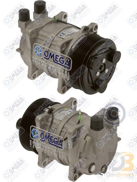 Omega Compressor HPA130 Ear Cv Org 8GR 120 3e 12V B 1W 20-42121-HP