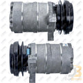 Omega Compressor HR6 1GR 125mm 4.93in 2 Oclock Type I 20-20235