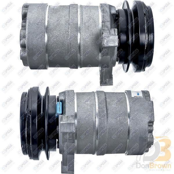 Omega Compressor HR6 1GR 125mm 4.93in 2 Oclock Type I 20-20235