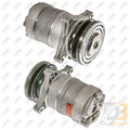 Omega Compressor HR6 1GRV 131mm 12V Delphi 1136612 20-10465