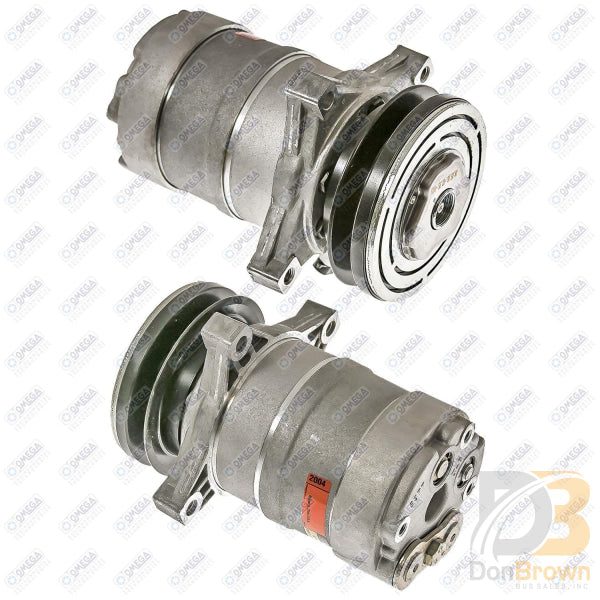 Omega Compressor HR6 1GRV 131mm 12V Delphi 1136612 20-10465