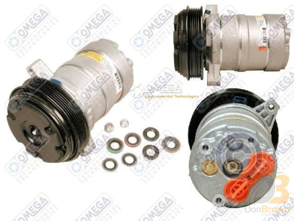 Omega Compressor HR6 PV6 5.6in 12V HI Amp 10:00 /7mm Pin 20-10473-H