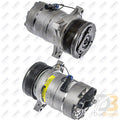 Omega Compressor HR6 PV8 122mm 12V John Deere 20-11058