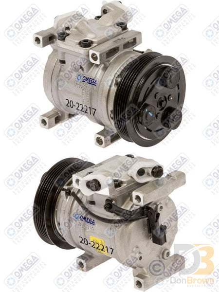 Omega Compressor HS09 PV5 20-22217