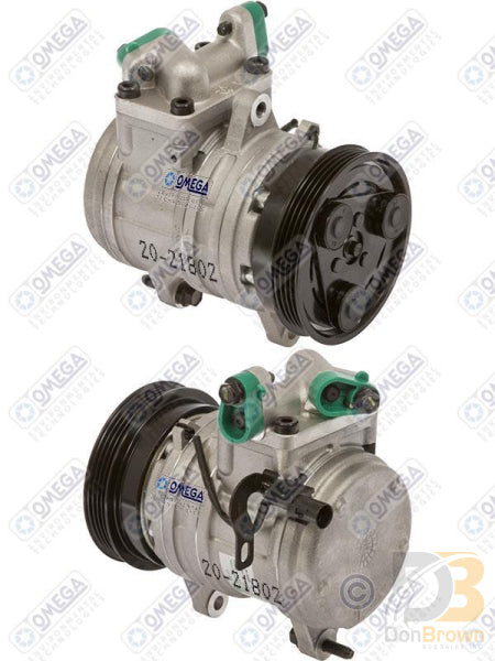 Omega Compressor HS11 PV4 12V 20-21802