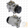 Omega Compressor HS110R PV7 100mm 20-11242-AM