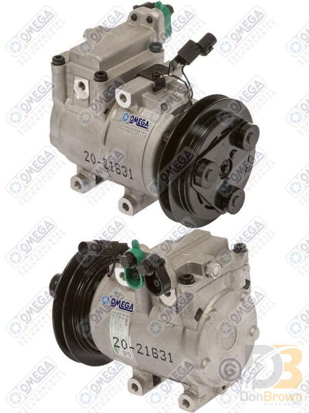 Omega Compressor HS15 1GR 138mm 12V 20-21631