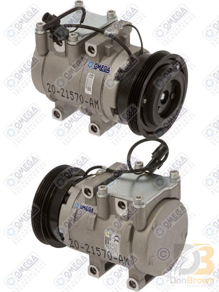 Omega Compressor HS15 PV4 120mm 20-21570-AM