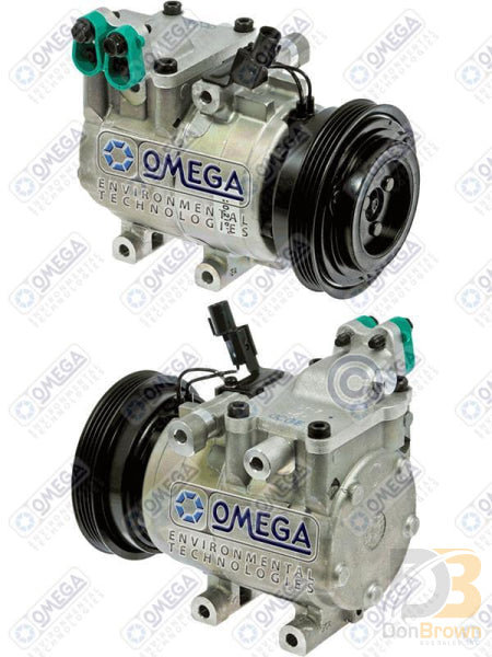 Omega Compressor HS15 PV4 124mm 20-21614