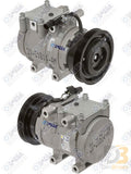 Omega Compressor HS15 PV4 124mm 20-21614-AM