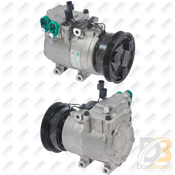 Omega Compressor HS15 PV4 125mm 20-11199