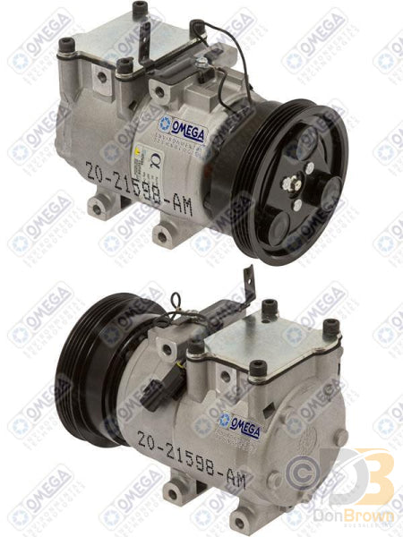 Omega Compressor HS15 PV4 128mm 12V 20-21598-AM