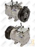 Omega Compressor HS15 PV4 128mm 20-21502-AM