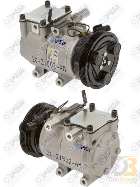 Omega Compressor HS15 PV4 128mm 20-21502-AM