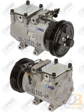Omega Compressor HS15 PV4 129mm 12V 20-21569-AM
