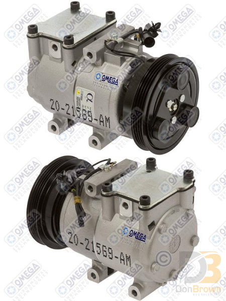 Omega Compressor HS15 PV4 129mm 12V 20-21569-AM