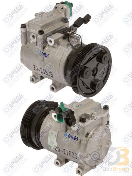 Omega Compressor HS15 PV5 122mm 12V 20-21629