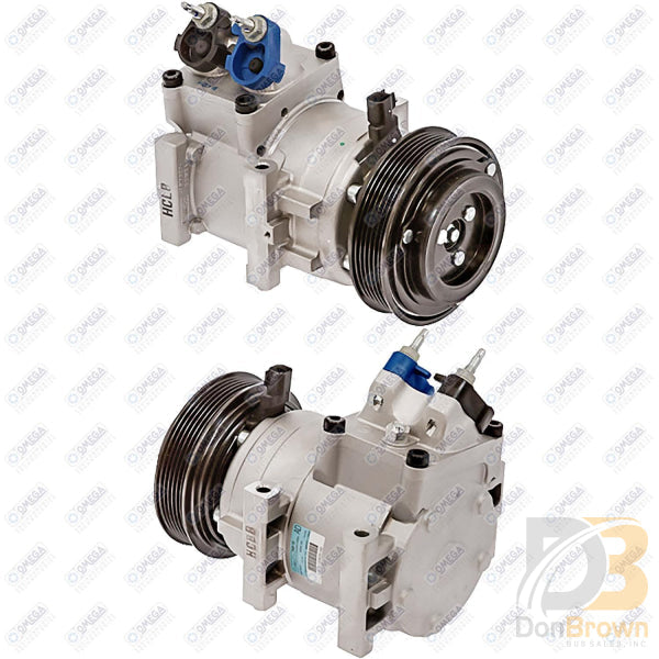 Omega Compressor HS15 PV6 120mm 12V 20-22084
