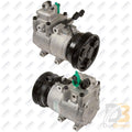 Omega Compressor HS15 PV6 125mm 12V 20-21376