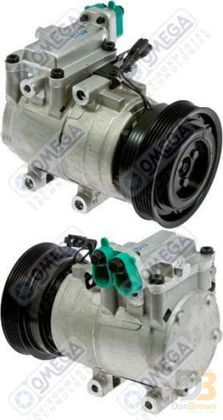 Omega Compressor HS15 PV6 125mm 20-21531