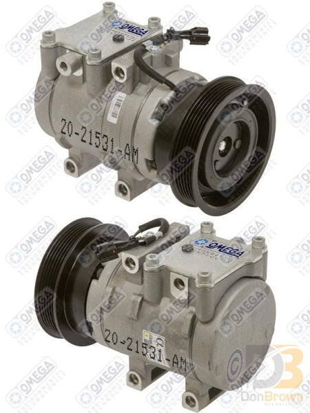 Omega Compressor HS15 PV6 125mm 20-21531-AM