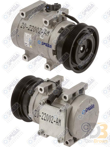 Omega Compressor HS15 PV6 4 5/8in 20-22002-AM