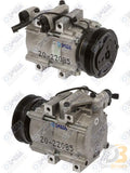 Omega Compressor HS17 PV4 114mm 12V 20-22085