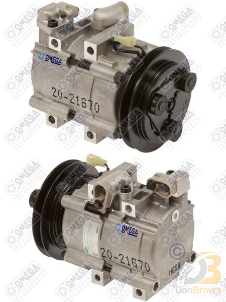 Omega Compressor HS18 1 Grv 12V 20-21670