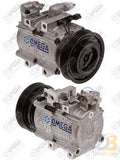 Omega Compressor HS18 129mm PV6 20-21513