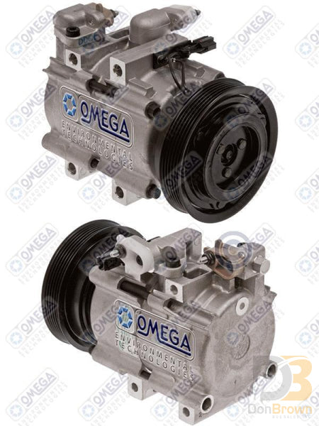 Omega Compressor HS18 129mm PV6 20-21513