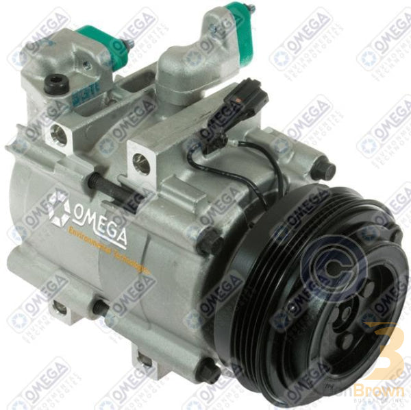 Omega Compressor HS18 PV4 114mm 12V 20-21500