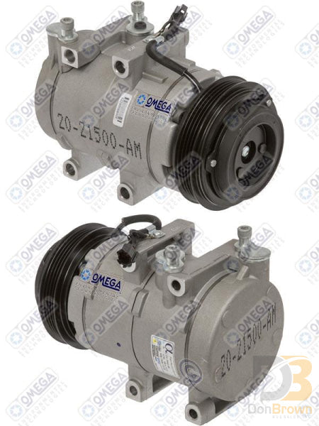 Omega Compressor HS18 PV4 114mm 12V 20-21500-AM