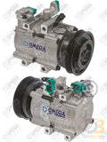 Omega Compressor HS18 PV5 125mm 20-21717