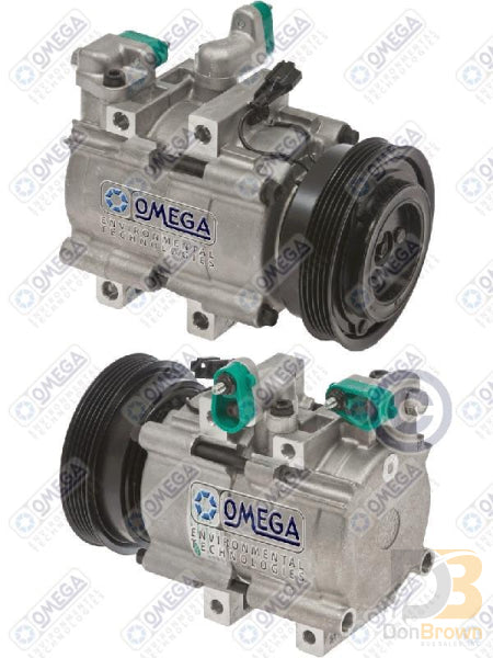 Omega Compressor HS18 PV5 125mm 20-21717
