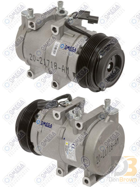 Omega Compressor HS18 PV6 115mm 20-21718-AM