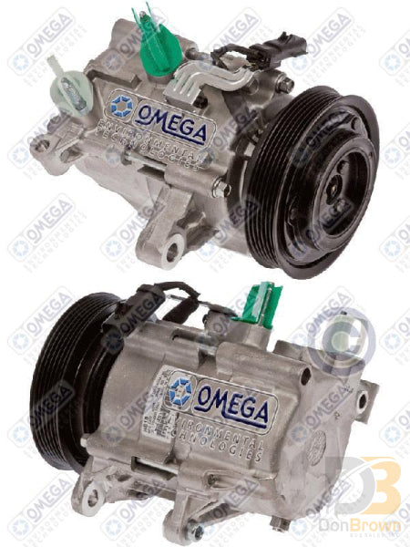 Omega Compressor HS18 PV6 120mm 20-22036