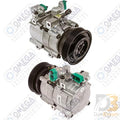 Omega Compressor HS18 PV6 124mm 20-21498