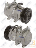 Omega Compressor HS18 PV6 124mm 20-21498-AM