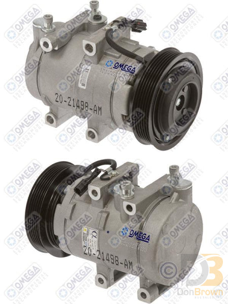 Omega Compressor HS18 PV6 124mm 20-21498-AM