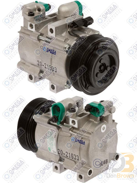 Omega Compressor HS18 PV6 12V 20-21633