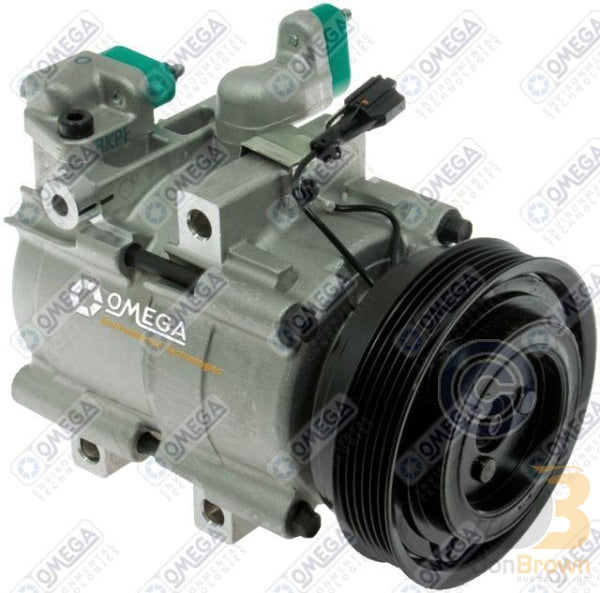 Omega Compressor HS18 PV6 132mm 20-21543