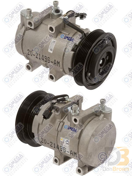 Omega Compressor HS18 PV6 20-21496-AM