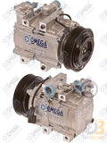 Omega Compressor HS18 PV6 20-21901