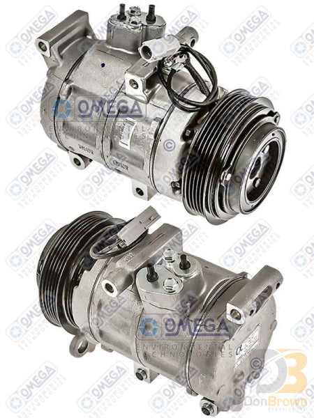 Omega Compressor HS18N PV5 115mm 12V 20-22138-AM