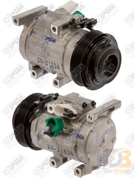 Omega Compressor HS20 PV7 117mm 12V 20-21634
