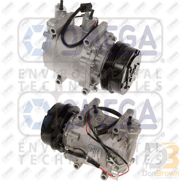 Omega Compressor HSK-70 PV4 113mm 12V 20-22151-AM