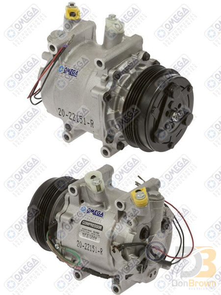 Omega Compressor HSK-70 PV4 113mm 12V 20-22151-R