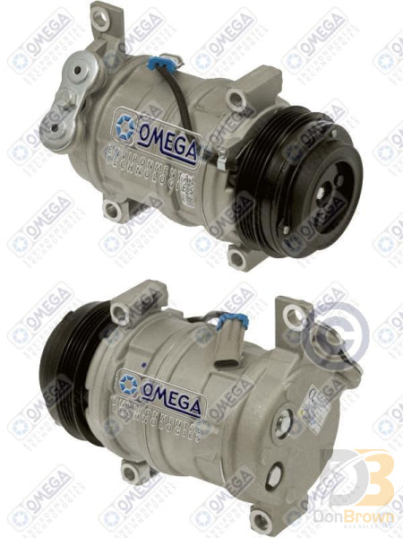Omega Compressor HU6 PV4 20-10869-AM