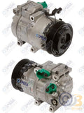 Omega Compressor Hyundai VS18 PV6 119mm 20-22488