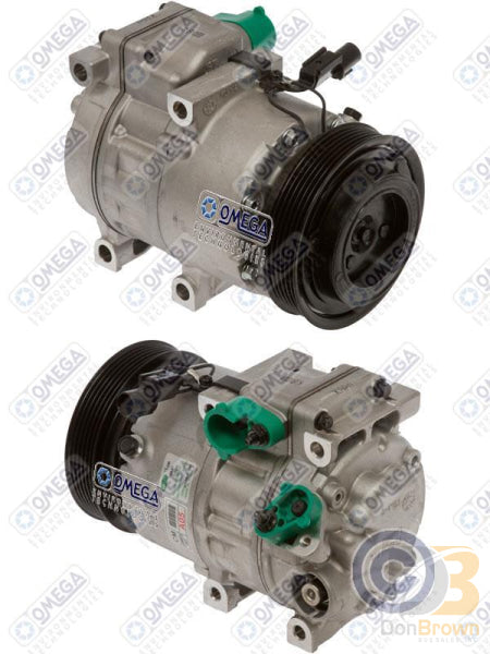 Omega Compressor Hyundai VS18 PV6 119mm 20-22489